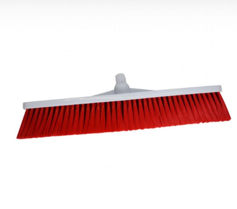 Brush Head - 12" - Stiff Bristle RED