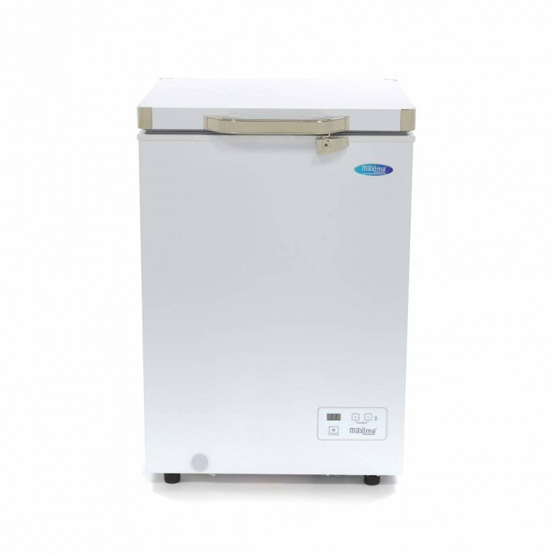 Chest Freezer - 93L - 2 Wheels - Compact