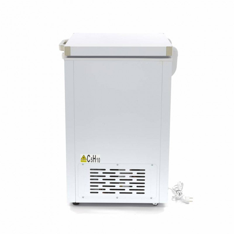 Chest Freezer - 93L - 2 Wheels - Compact