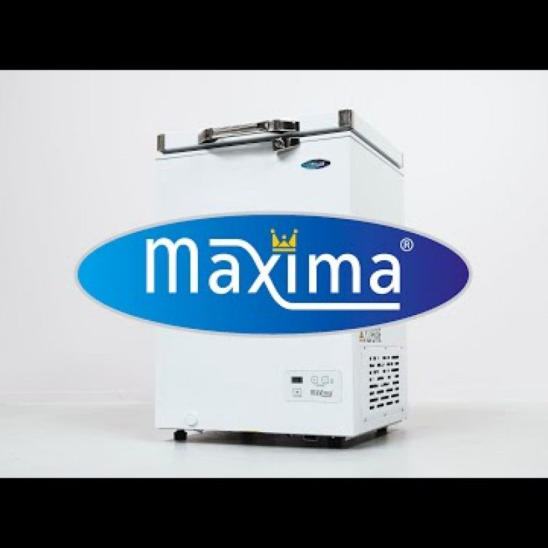 Chest Freezer - 93L - 2 Wheels - Compact