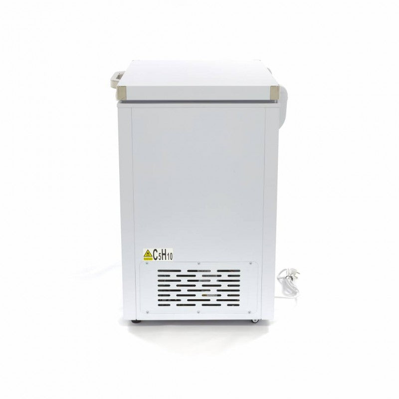 Chest Freezer - 140L - 2 Wheels - Compact