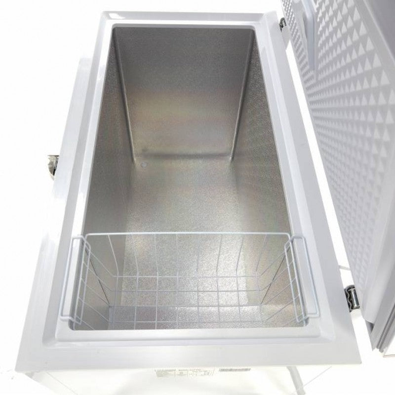 Chest Freezer - 282L - 2 Wheels - incl Hanging Basket