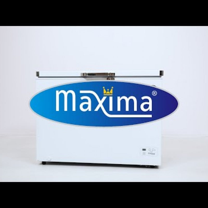 Chest Freezer - 282L - 2 Wheels - incl Hanging Basket