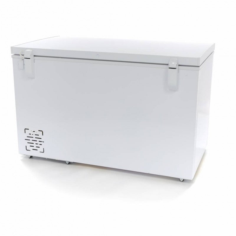 Chest Freezer - 345L - on Wheels - incl Hanging Basket