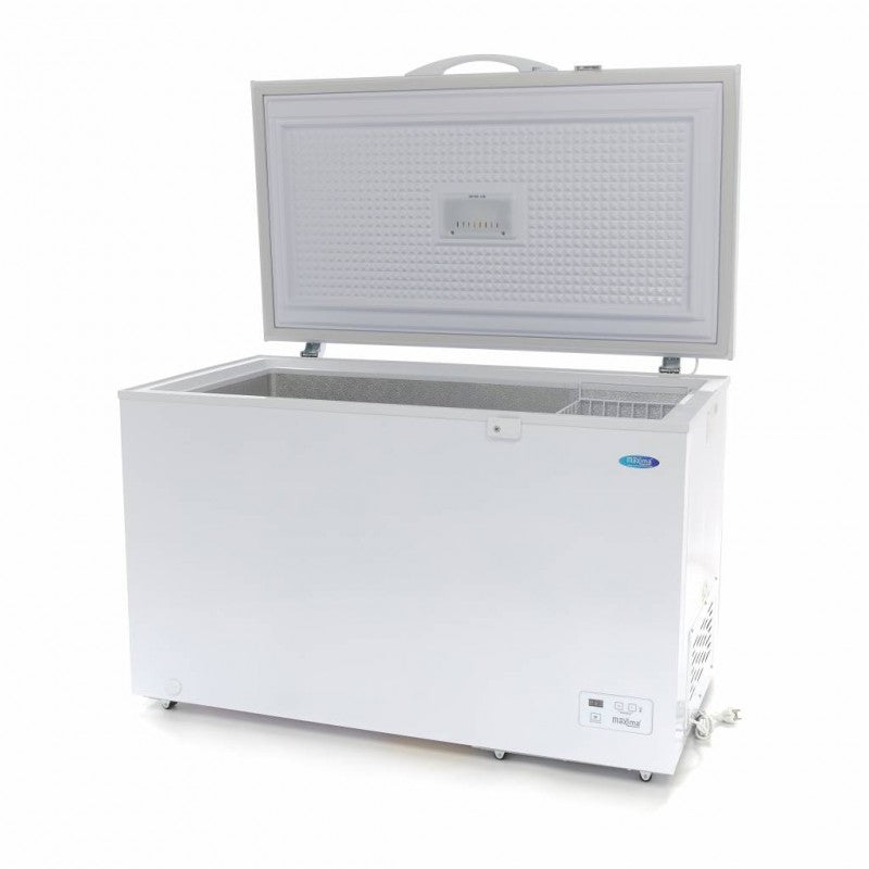 Chest Freezer - 345L - on Wheels - incl Hanging Basket