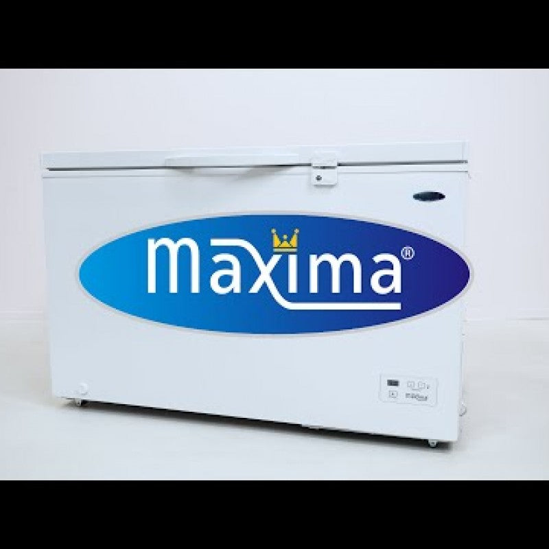 Chest Freezer - 345L - on Wheels - incl Hanging Basket
