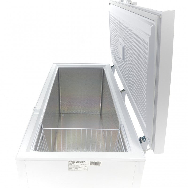 Chest Freezer - 488L - on Wheels - incl Hanging Basket