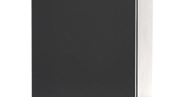 Fridge - 200L - 3 Adjustable Shelves - Black