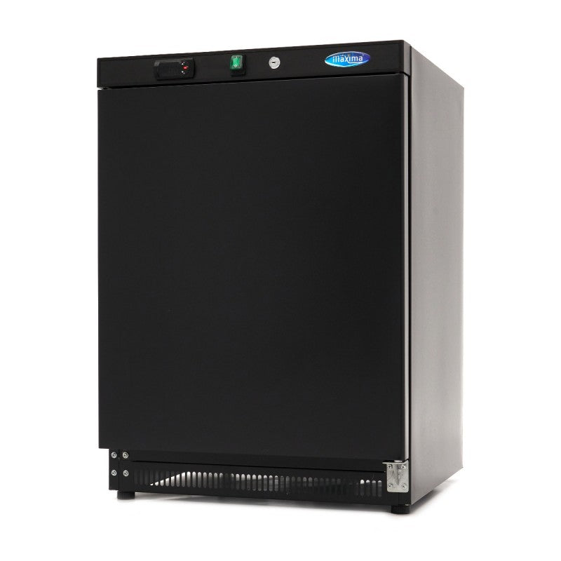Freezer - 200L - 2 Fixed Shelves - Black