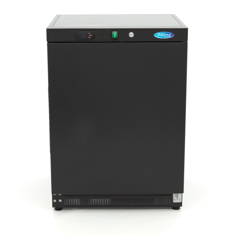 Freezer - 200L - 2 Fixed Shelves - Black