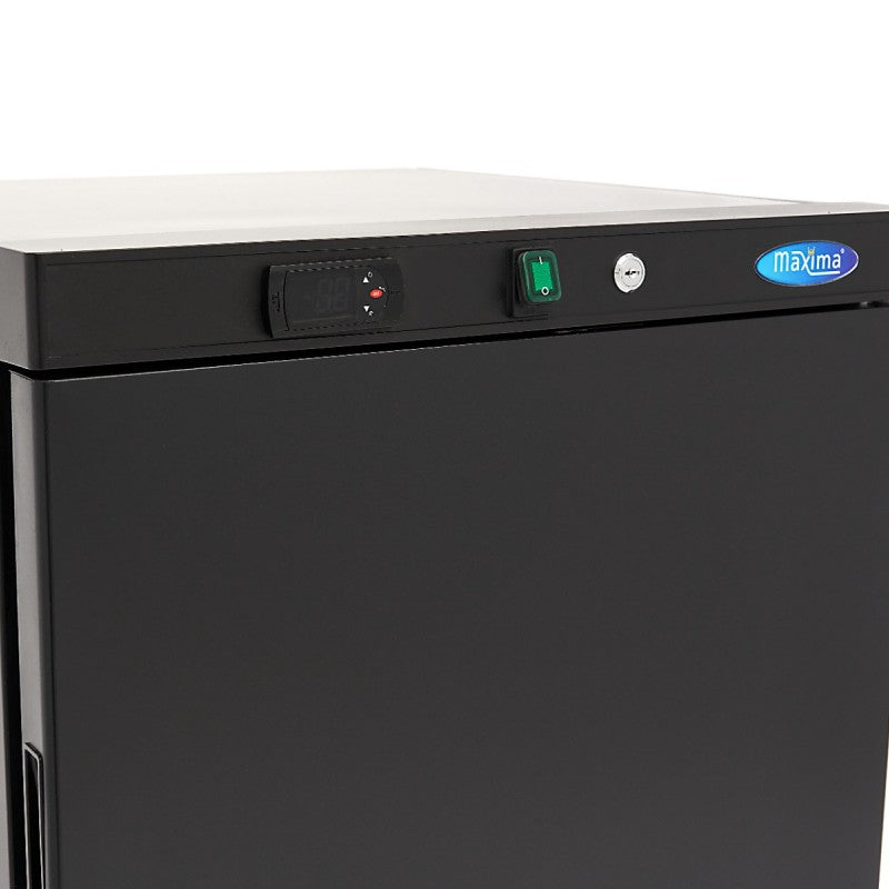 Freezer - 200L - 2 Fixed Shelves - Black