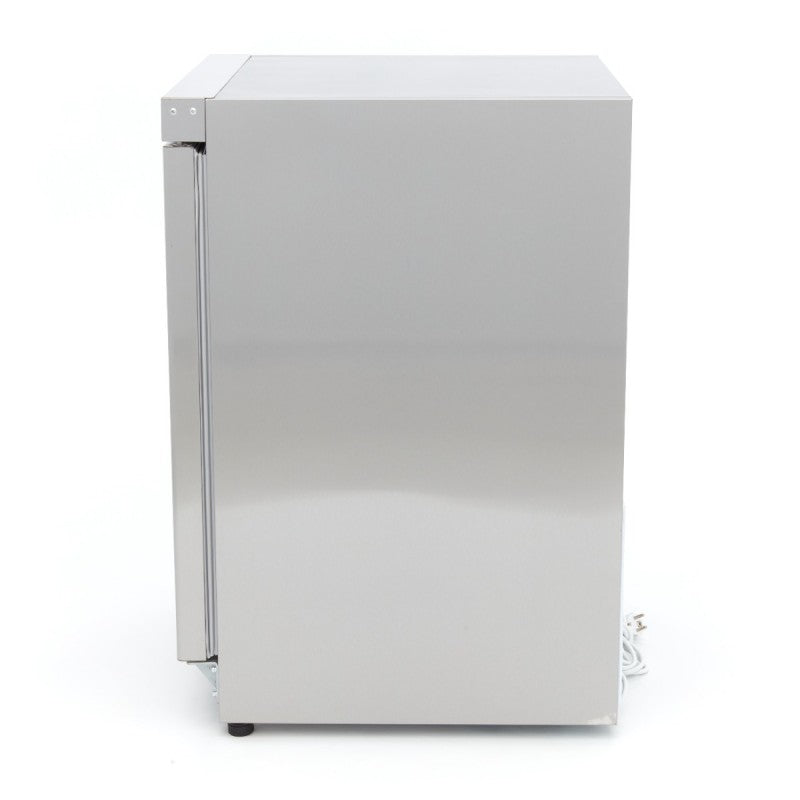 Freezer - 200L - 2 Fixed Shelves - Stainless Steel