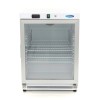 Fridge - 200L - White - with Glass Door