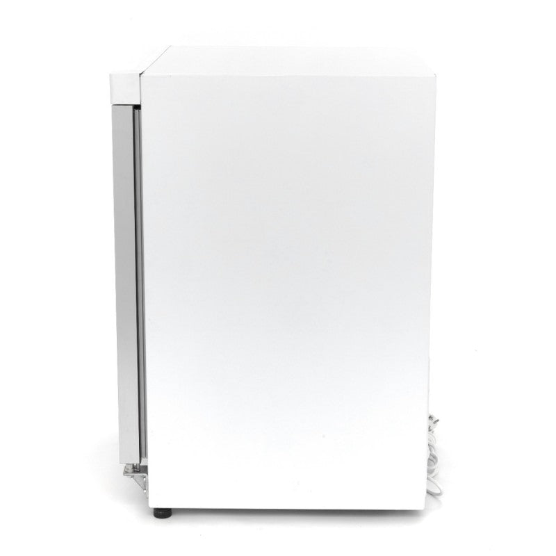 Fridge - 200L - White - with Glass Door