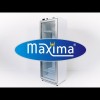Fridge - 200L - White - with Glass Door