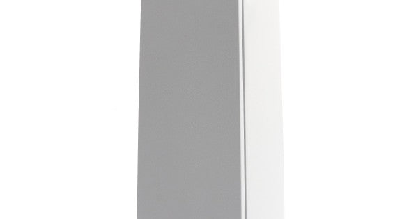 Fridge - 400L - 4 Adjustable Shelves - White