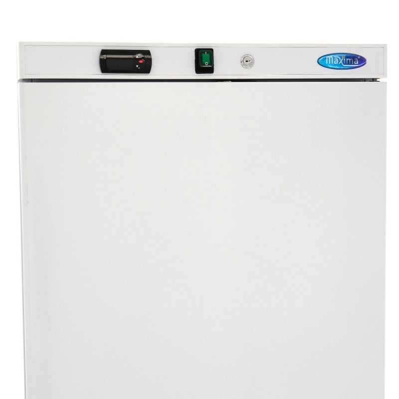 Freezer - 400L - 6 Fixed Shelves - White