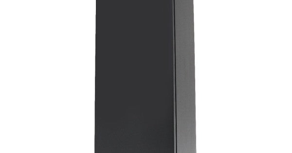Fridge - 400L - 4 Adjustable Shelves - Black