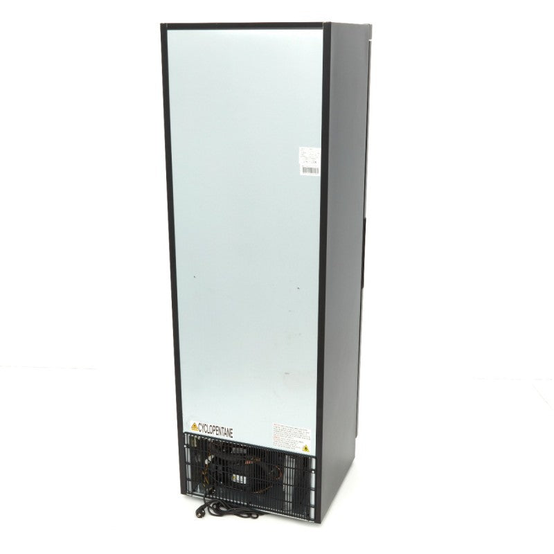 Freezer - 400L - 6 Fixed Shelves - Black