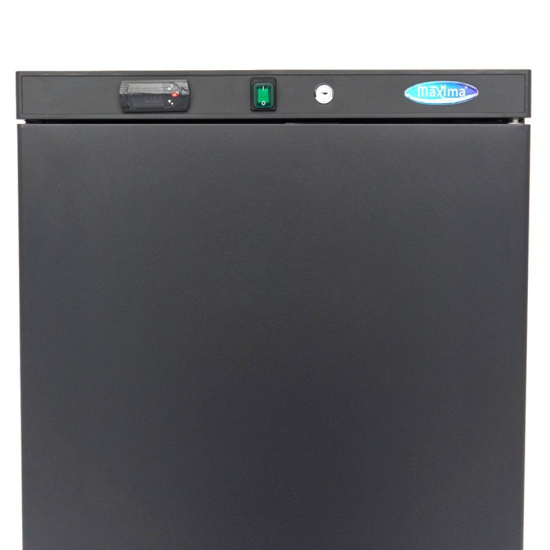 Freezer - 400L - 6 Fixed Shelves - Black
