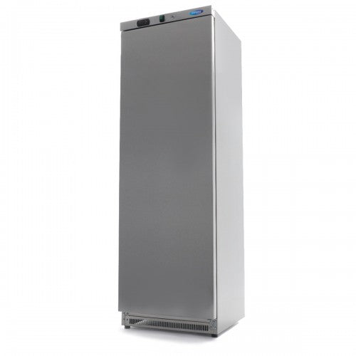 Fridge - 400L - 4 Adjustable Shelves - Stainless Steel