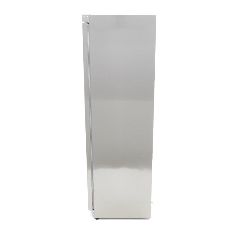 Freezer - 400L - 6 Fixed Shelves - Stainless Steel