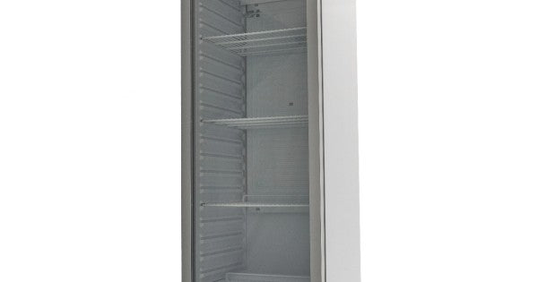 Fridge - 400L - White - with Glass Door