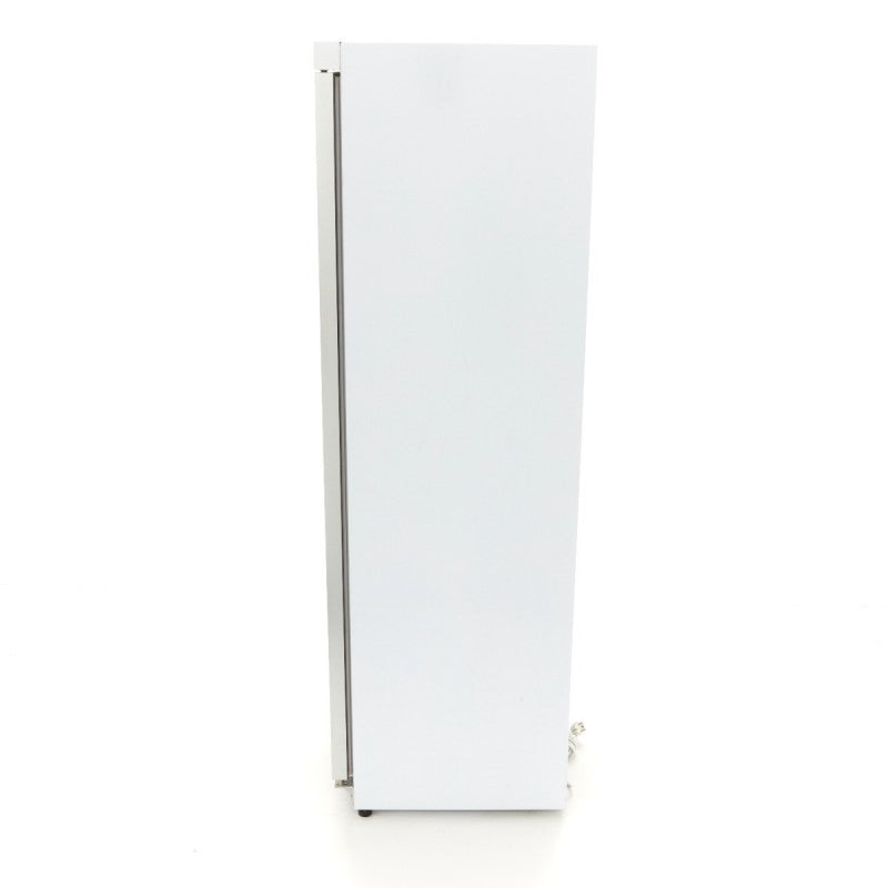 Fridge - 400L - White - with Glass Door