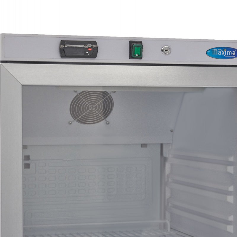 Fridge - 400L - White - with Glass Door