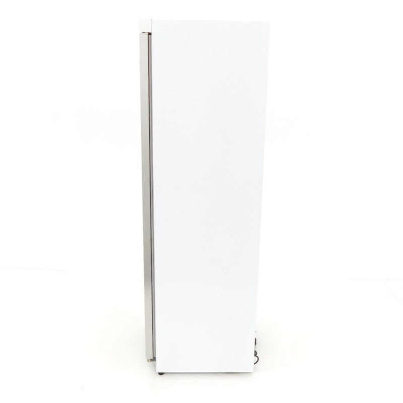 Freezer - 400L - White - with Glass Door