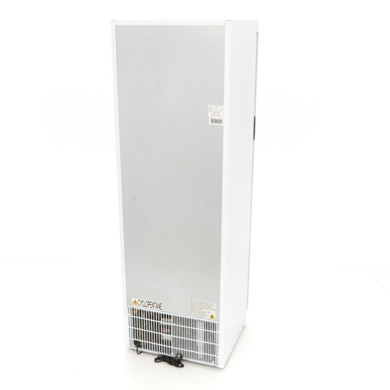 Freezer - 400L - White - with Glass Door