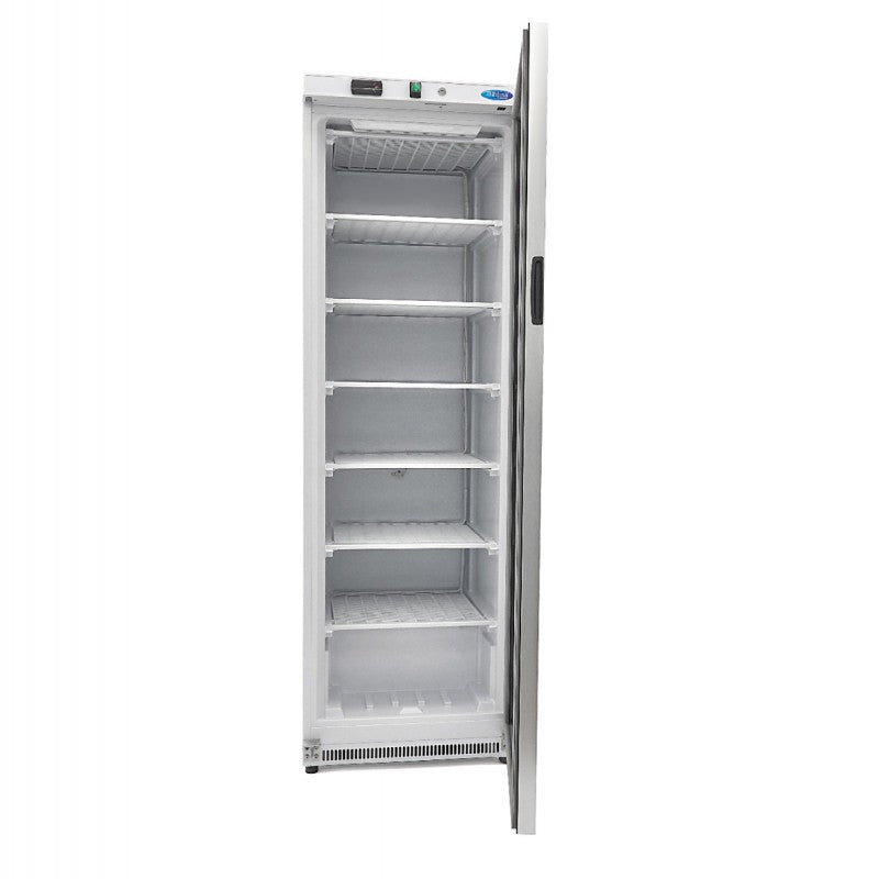 Freezer - 400L - White - with Glass Door