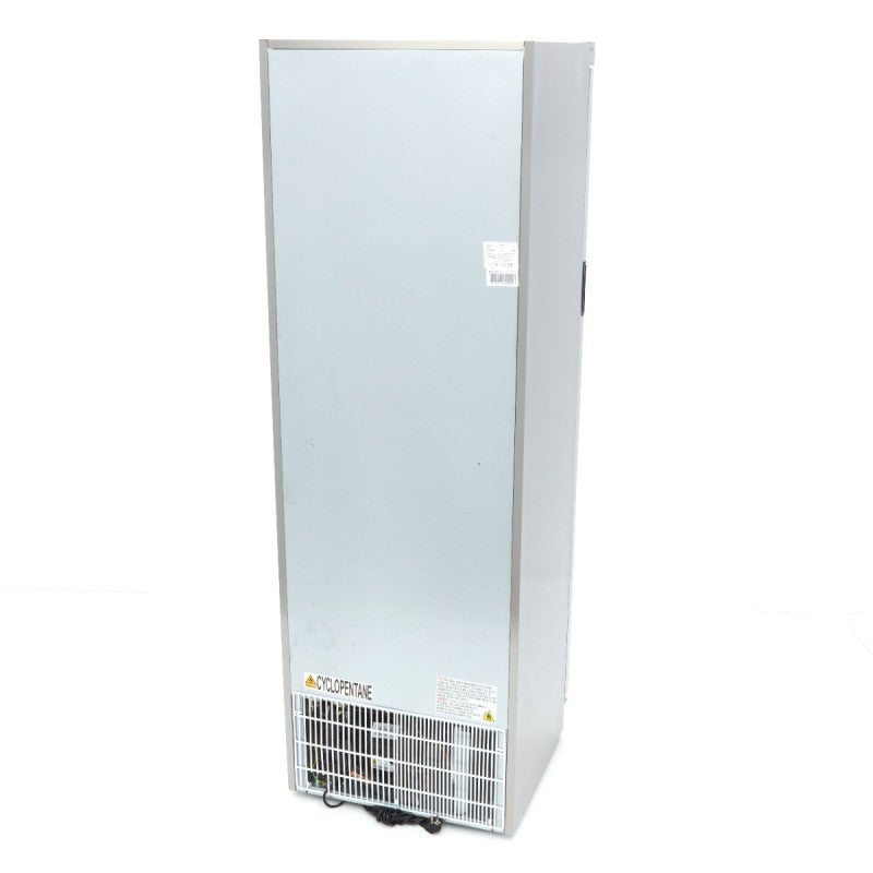 Freezer - 400L - Stainless Steel - with Glass Door
