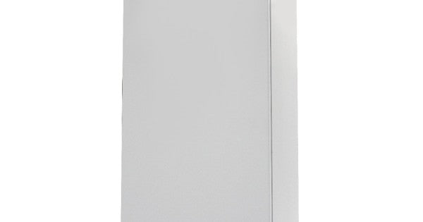 Fridge - 600L - 4 Adjustable Shelves - White