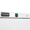 Fridge - 600L - 4 Adjustable Shelves - White