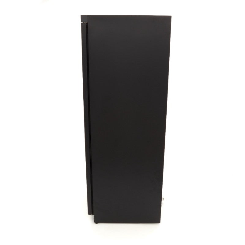 Freezer - 600L - 6 Fixed Shelves - Black