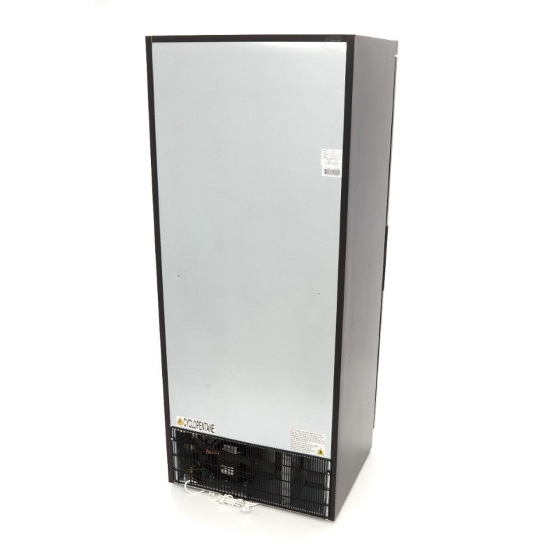 Freezer - 600L - 6 Fixed Shelves - Black