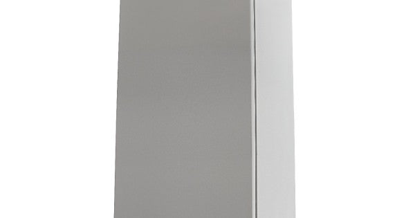 Fridge - 600L - 4 Adjustable Shelves - Stainless Steel