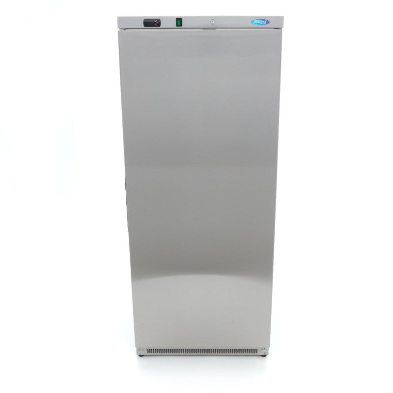 Freezer - 600L - 6 Fixed Shelves - Stainless Steel