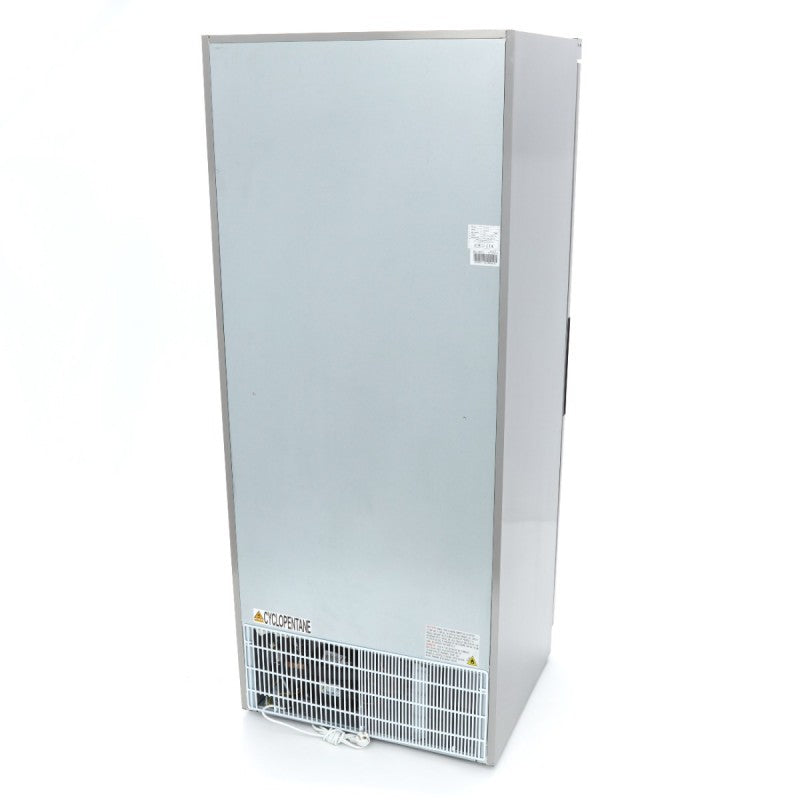 Freezer - 600L - 6 Fixed Shelves - Stainless Steel