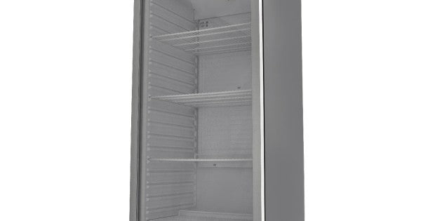 Fridge - 600L - Black - with Glass Door