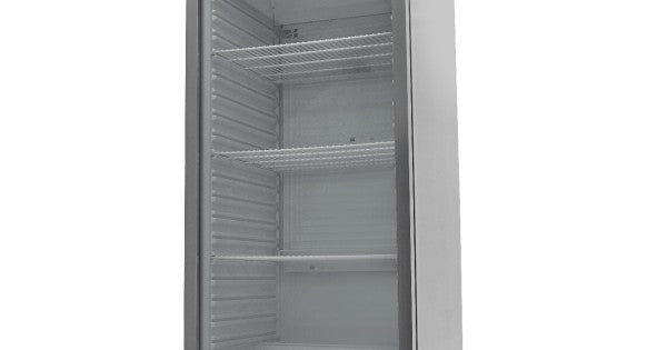 Fridge - 600L - Stainless Steel - with Glass Door
