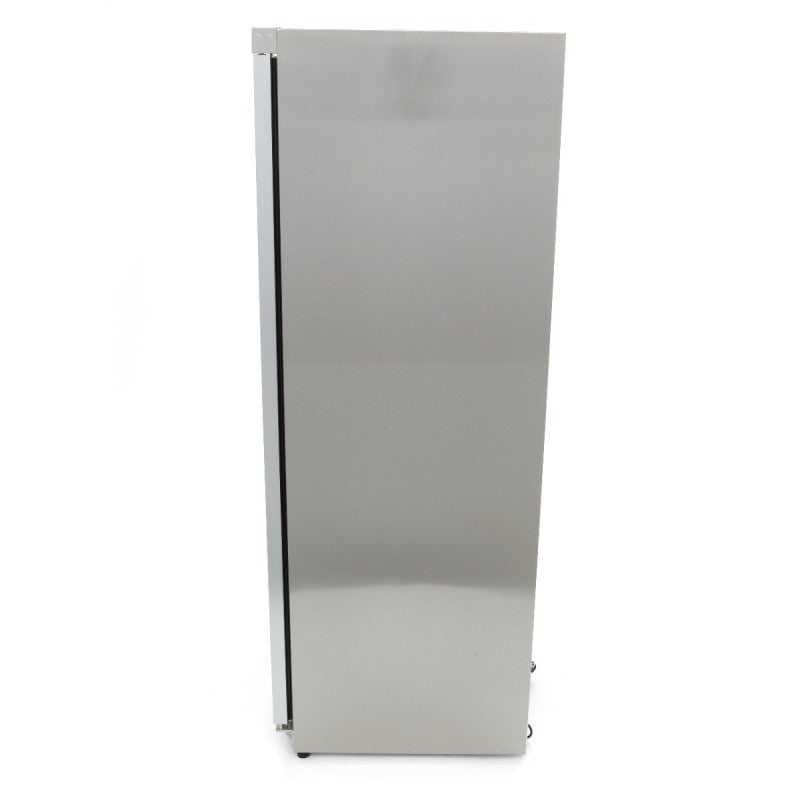 Freezer - 600L - Stainless Steel - with Glass Door