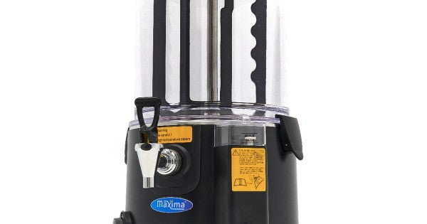 Hot Chocolate Dispenser - 10L - Black