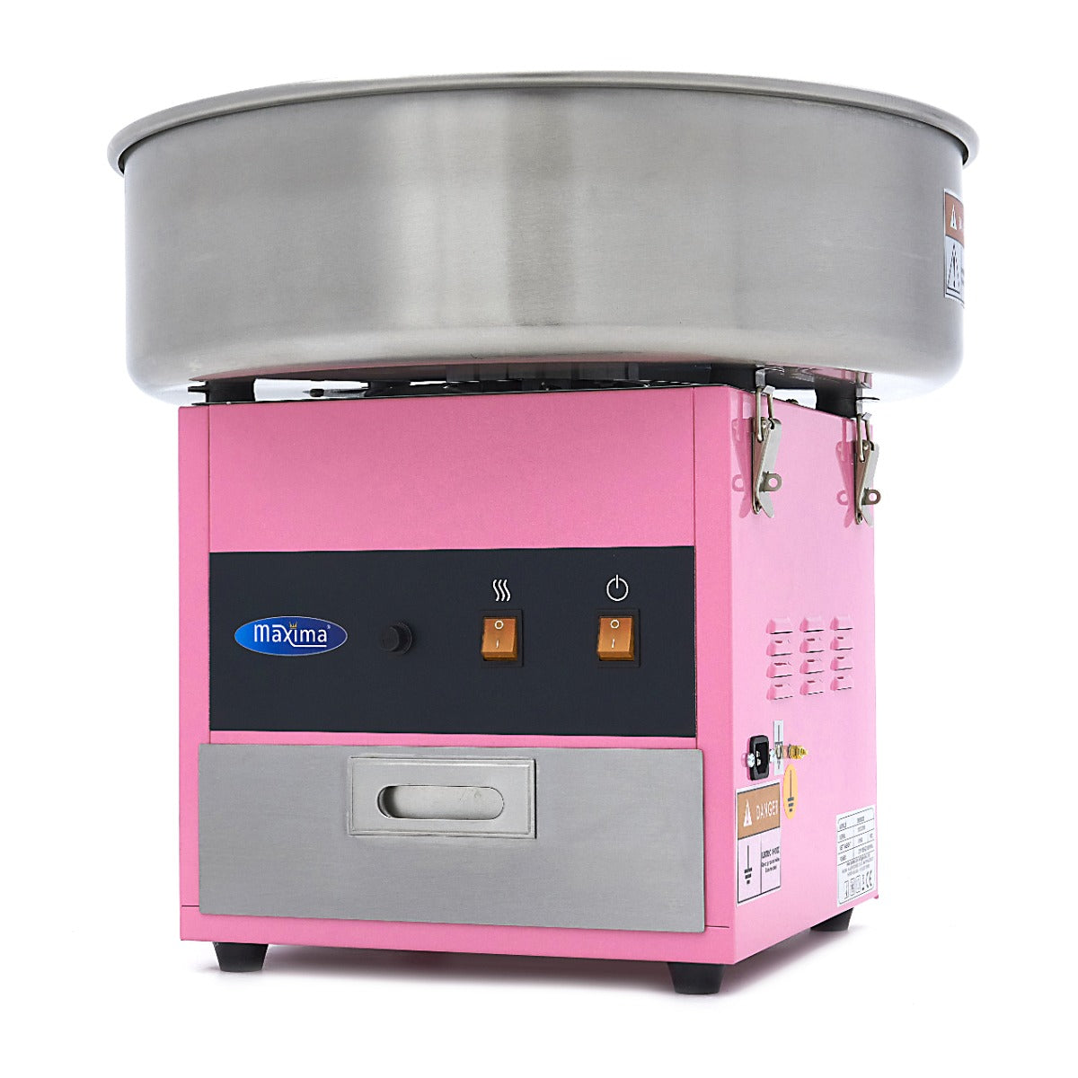 Candy Floss Machine 52cm - Pink