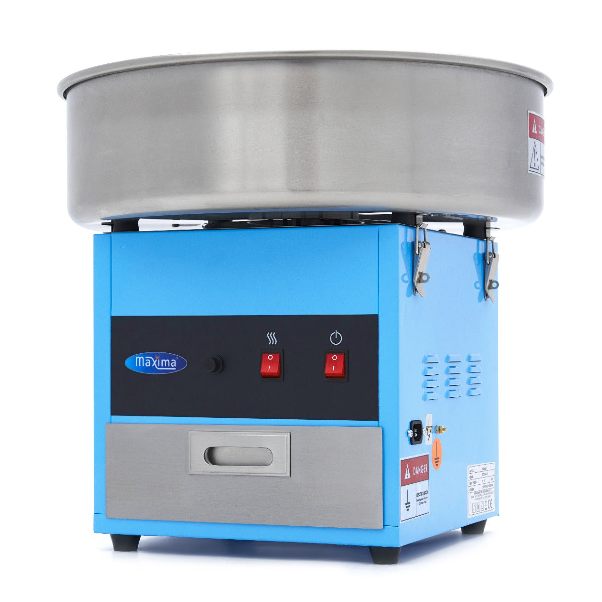 Candy Floss Machine 52cm - Blue