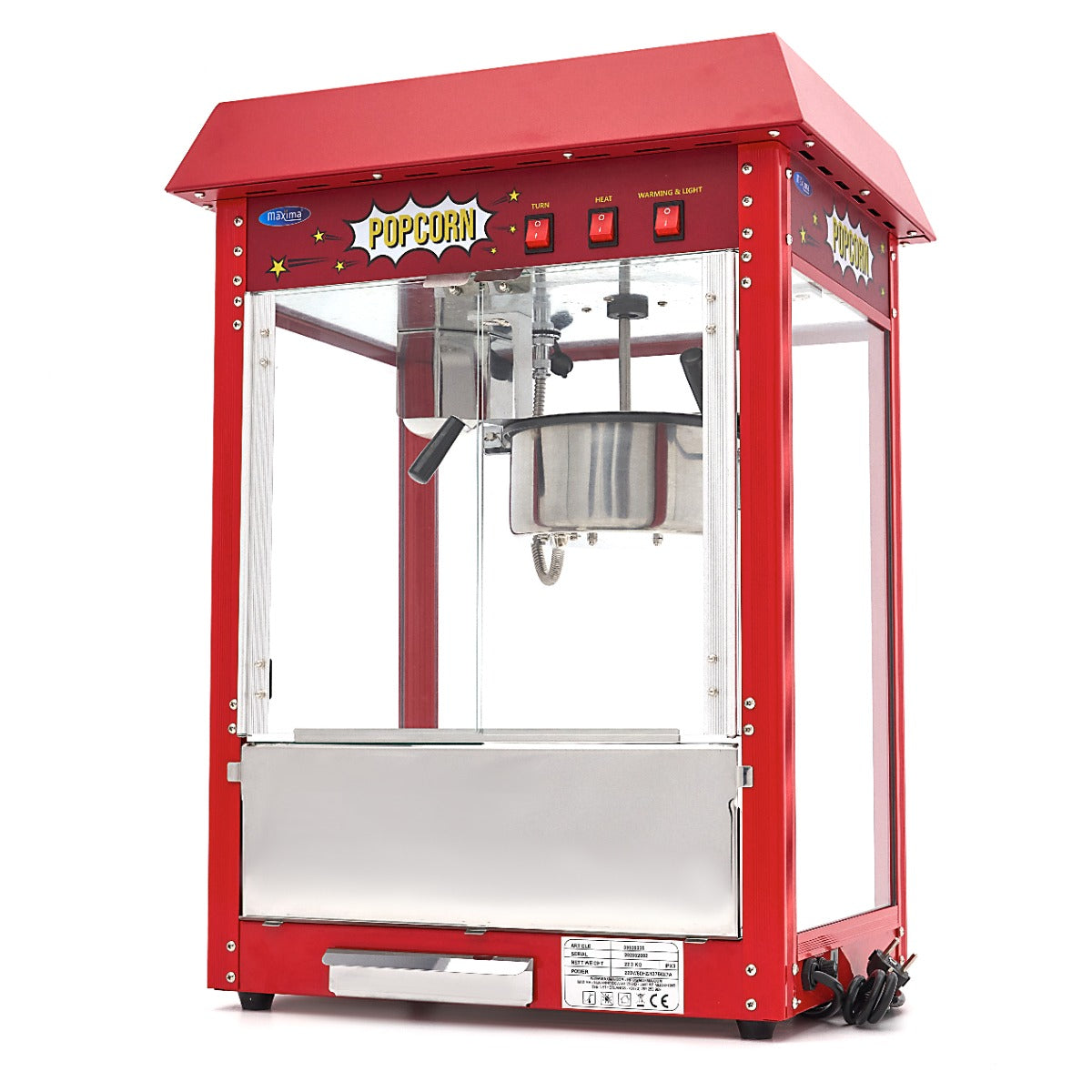 Popcorn Machine 150gr