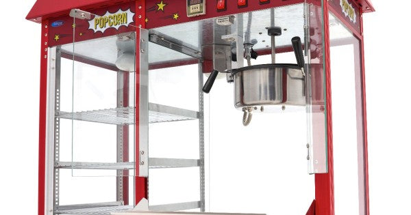 Popcorn Machine 150gr - with Warming Showcase