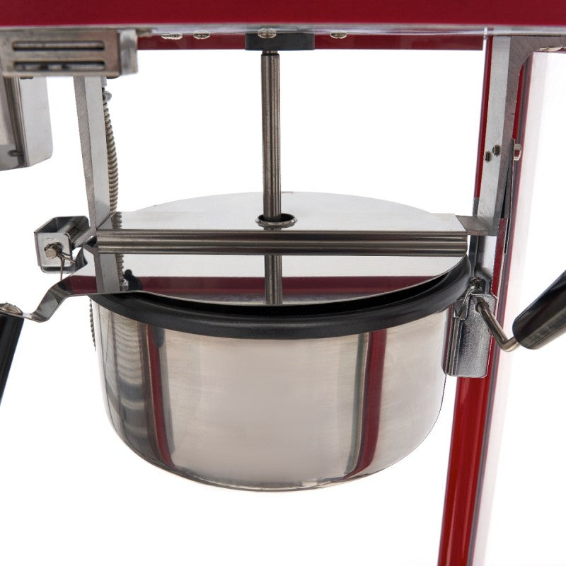 Popcorn Machine 150gr - with Warming Showcase