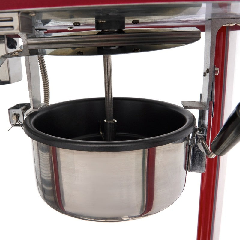 Popcorn Machine 150gr - with Warming Showcase